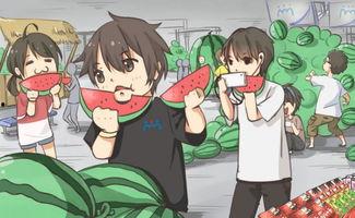 吃瓜动漫平凡职业,从瓜田走向巅峰的动漫传奇