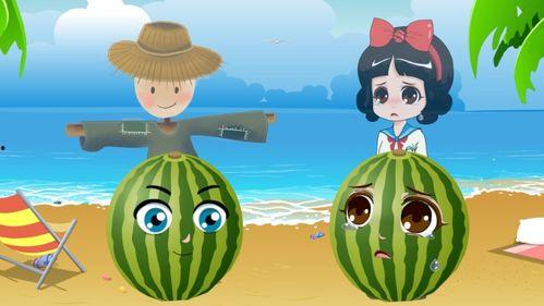 吃瓜白雪公主,吃瓜群众的视角揭秘童话背后的真相