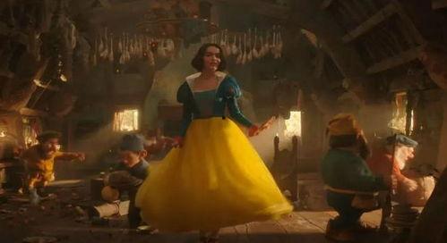 吃瓜白雪公主,吃瓜群众的视角揭秘童话背后的真相