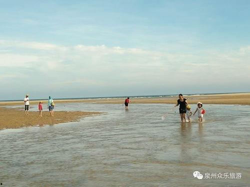 海边吃瓜拍照,定格夏日美好瞬间