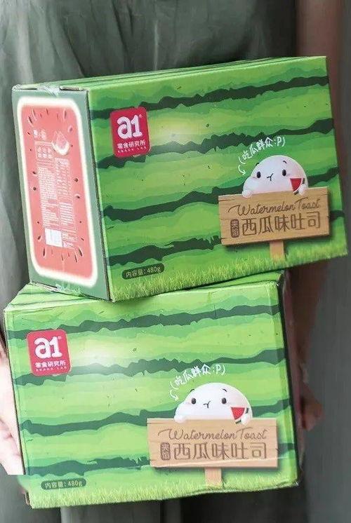 吃瓜包装盒,包装盒里的夏日清凉秘密