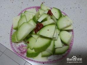 梦到炒小瓜吃,小瓜炒制之旅