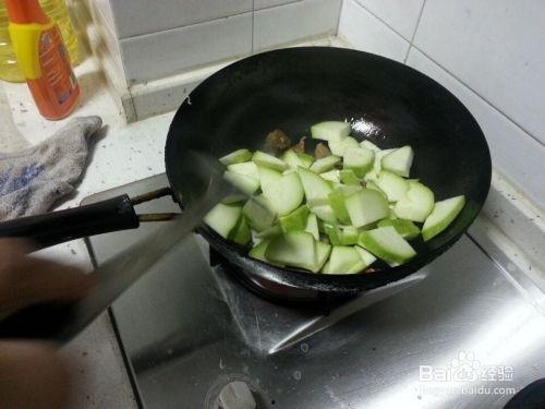 梦到炒小瓜吃,小瓜炒制之旅