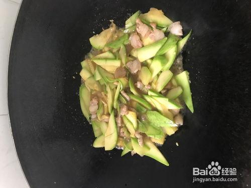 梦到炒小瓜吃,小瓜炒制之旅