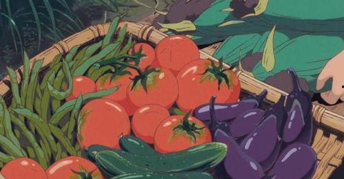 宫崎骏夏天吃瓜,瓜果飘香下的奇幻之旅  第1张