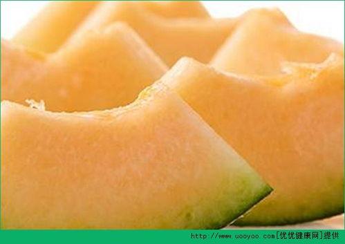 吃哈密瓜增肥吗,揭秘水果中的“增肥神器”  第1张