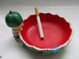 烟灰缸吃瓜,揭秘烟灰缸中的秘密世界  第2张