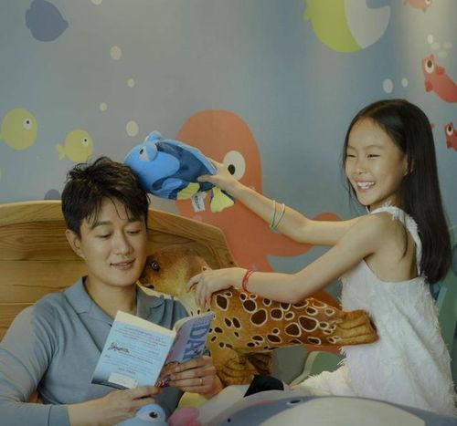 吃瓜青岛父女视频,温馨日常引发网友热议  第1张