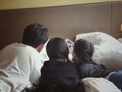 吃瓜青岛父女视频,温馨日常引发网友热议  第3张